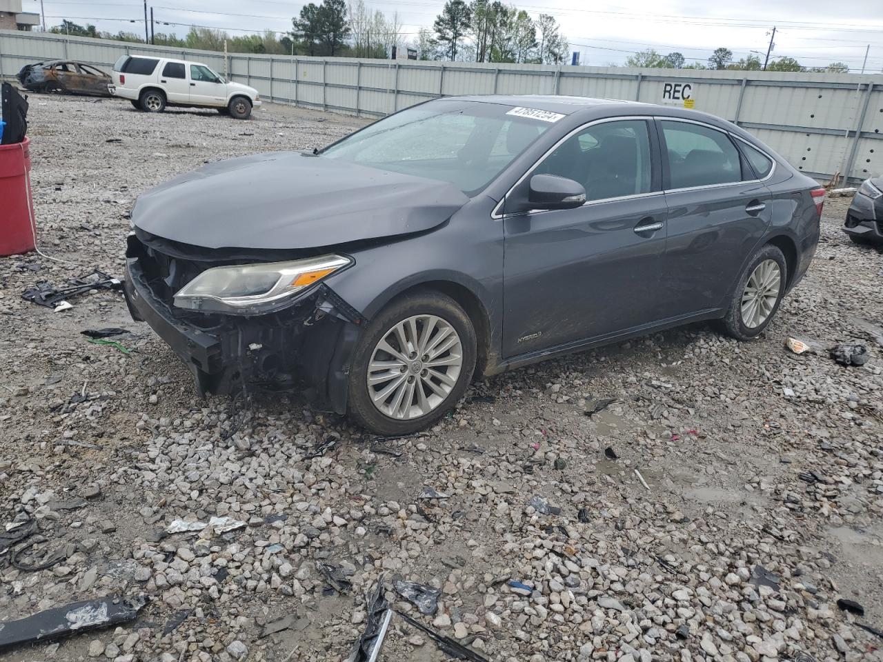 TOYOTA AVALON 2013 4t1bd1eb6du004819