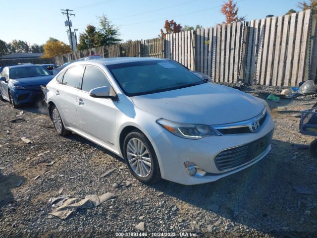 TOYOTA AVALON HYBRID 2013 4t1bd1eb6du007039