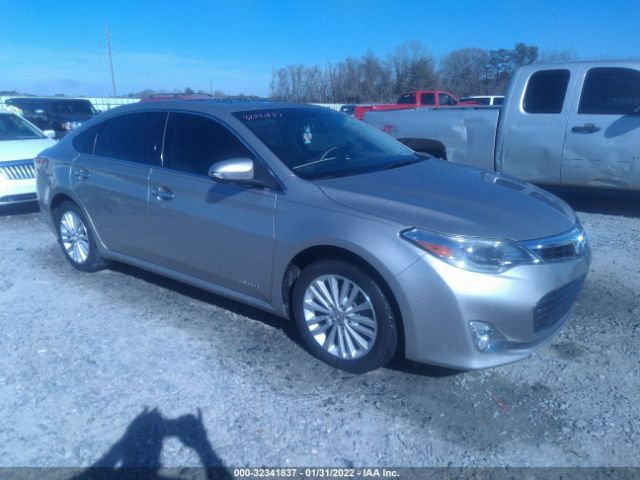 TOYOTA AVALON HYBRID 2013 4t1bd1eb6du007087