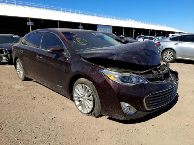 TOYOTA AVALON HYB 2013 4t1bd1eb6du007767