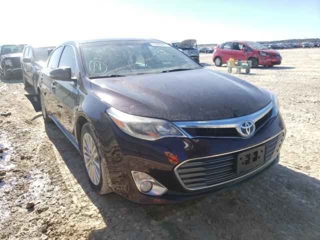 TOYOTA AVALON HYB 2013 4t1bd1eb6du007851