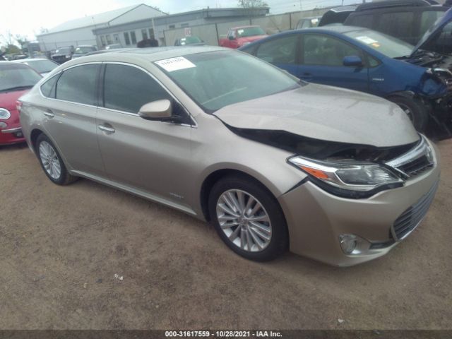 TOYOTA AVALON HYBRID 2013 4t1bd1eb6du007932