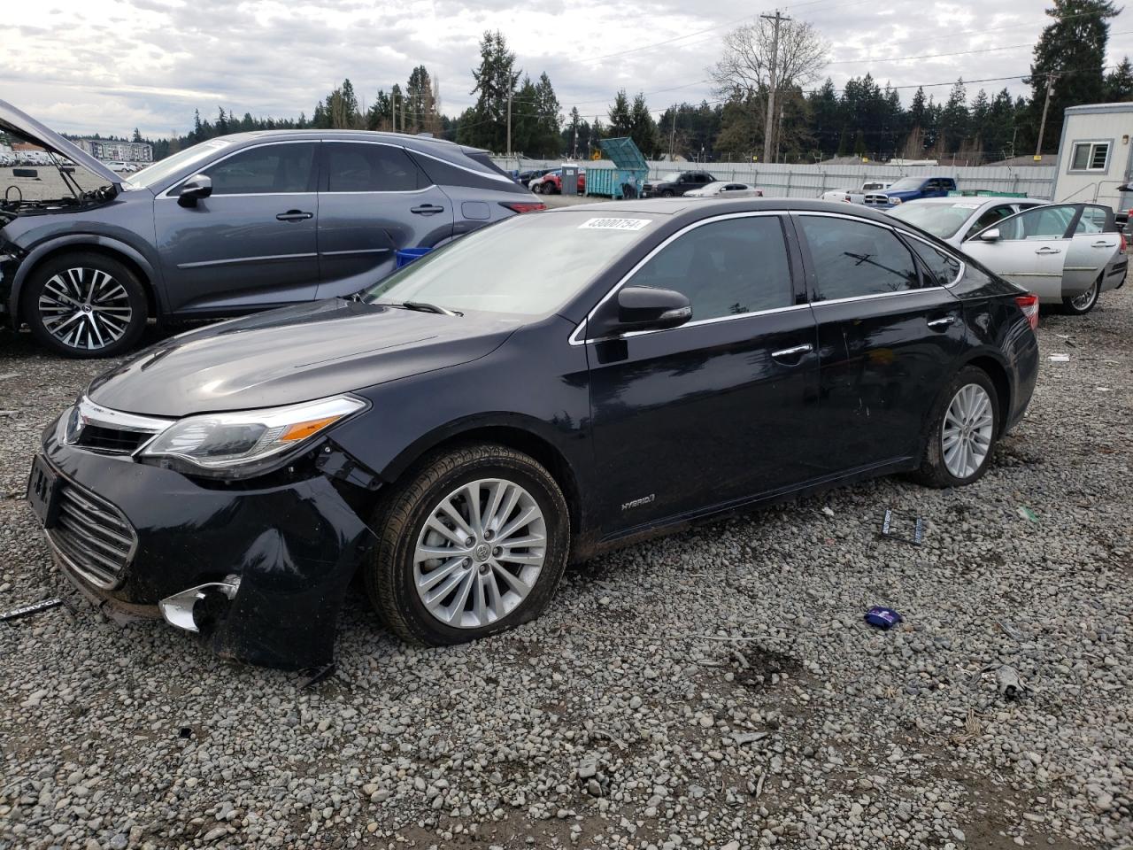 TOYOTA AVALON 2013 4t1bd1eb6du009390