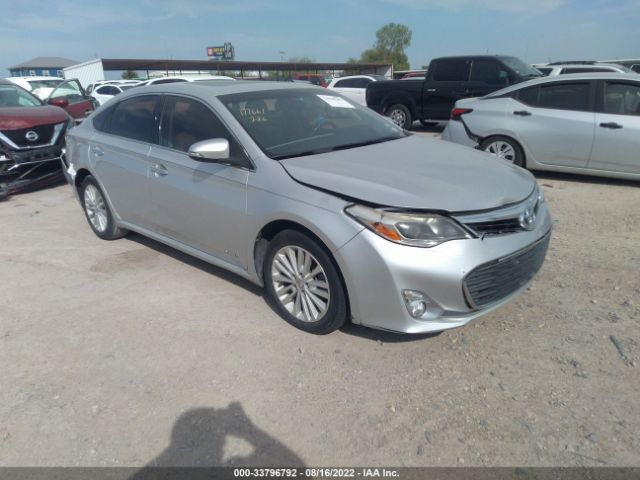 TOYOTA AVALON HYBRID 2013 4t1bd1eb6du010992