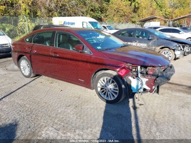 TOYOTA AVALON HYBRID 2013 4t1bd1eb6du012502