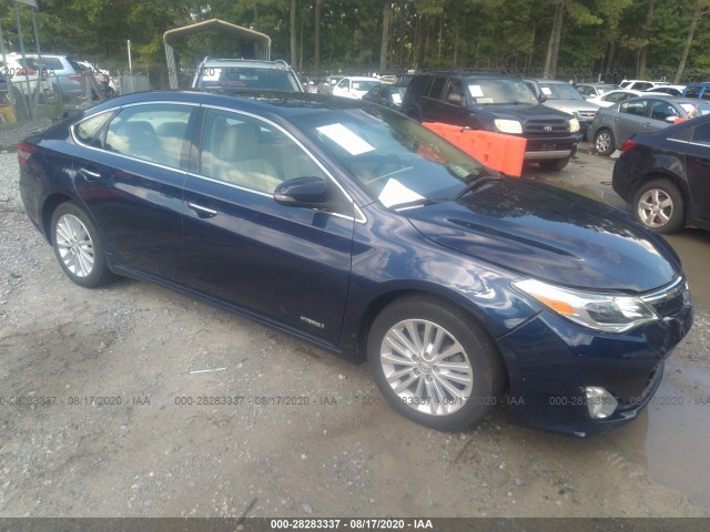 TOYOTA AVALON HYBRID 2013 4t1bd1eb6du012967