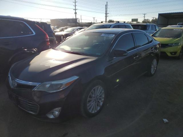 TOYOTA AVALON 2013 4t1bd1eb6du014668