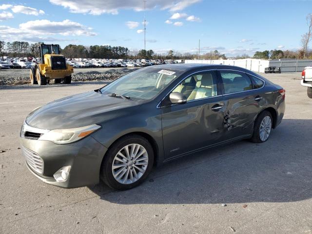 TOYOTA AVALON HYB 2013 4t1bd1eb6du015643