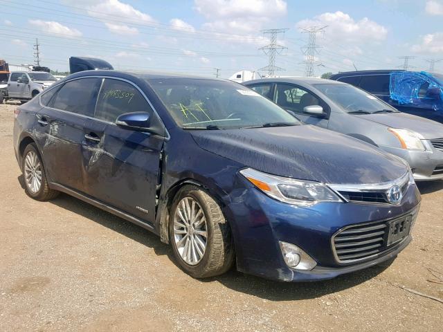 TOYOTA AVALON HYB 2013 4t1bd1eb6du017439