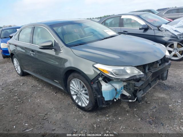 TOYOTA AVALON HYBRID 2013 4t1bd1eb6du017442