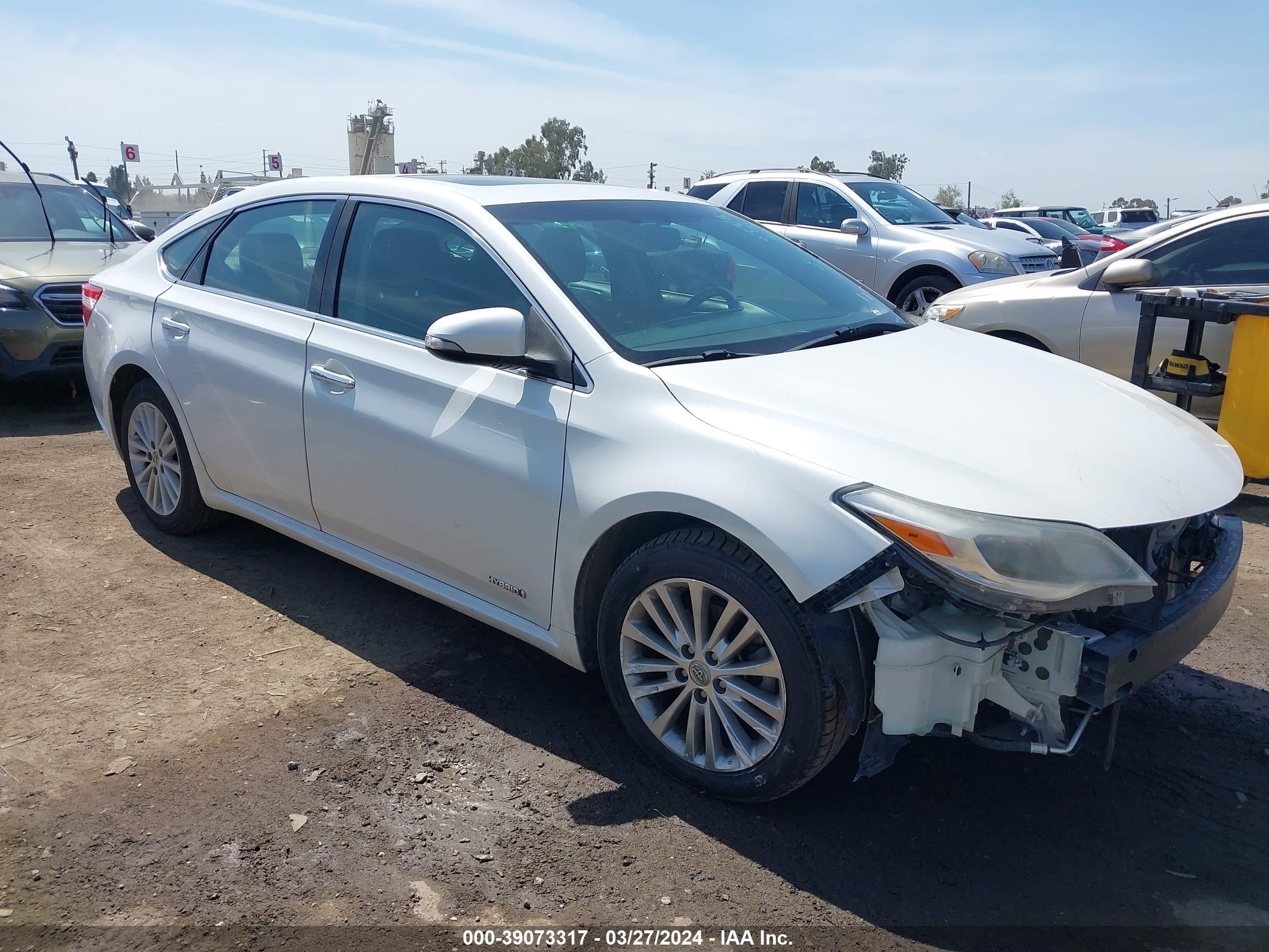 TOYOTA AVALON 2014 4t1bd1eb6eu018818