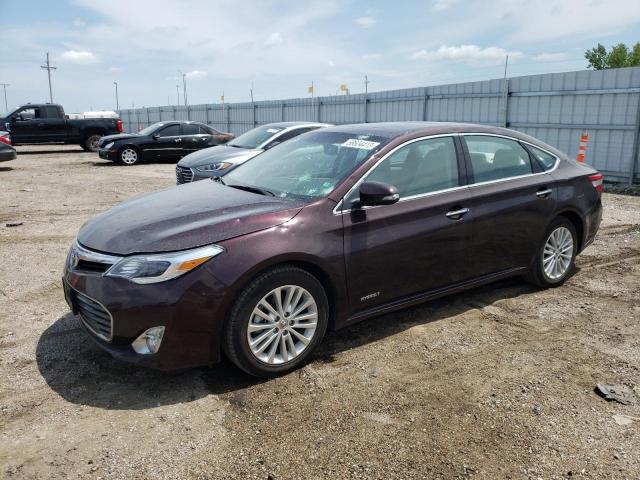 TOYOTA AVALON HYB 2014 4t1bd1eb6eu018916