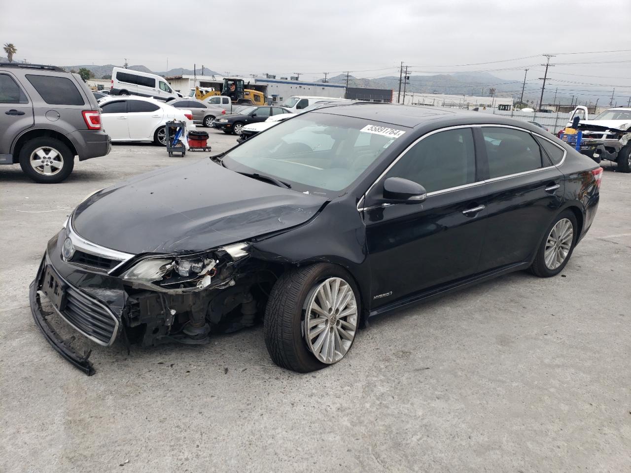 TOYOTA AVALON 2014 4t1bd1eb6eu022609