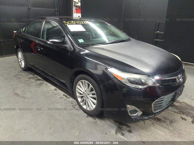 TOYOTA AVALON HYBRID 2014 4t1bd1eb6eu023839