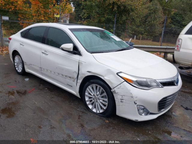 TOYOTA AVALON HYBRID 2014 4t1bd1eb6eu026076