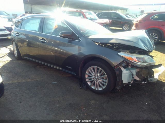 TOYOTA AVALON HYBRID 2014 4t1bd1eb6eu026532