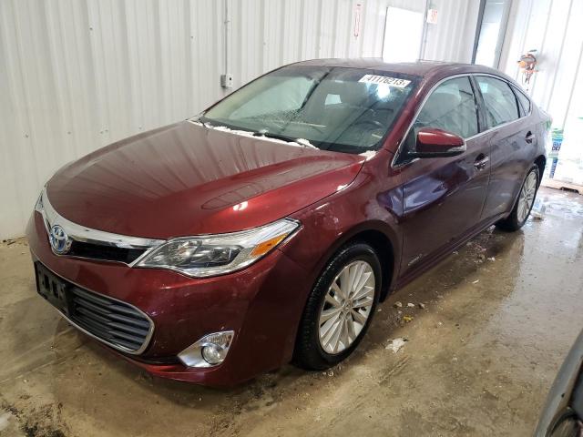 TOYOTA AVALON HYB 2014 4t1bd1eb6eu029222