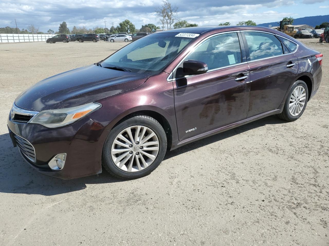 TOYOTA AVALON 2014 4t1bd1eb6eu029706