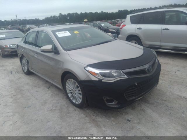 TOYOTA AVALON 2014 4t1bd1eb6eu031956