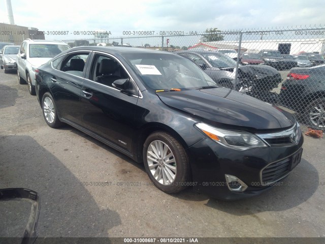 TOYOTA AVALON HYBRID 2014 4t1bd1eb6eu032363