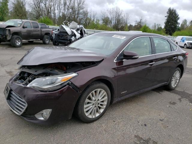 TOYOTA AVALON HYB 2014 4t1bd1eb6eu033528