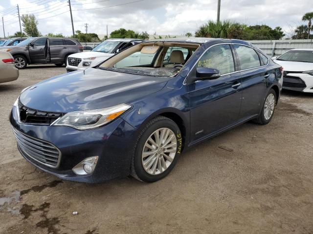 TOYOTA AVALON HYB 2014 4t1bd1eb6eu033643