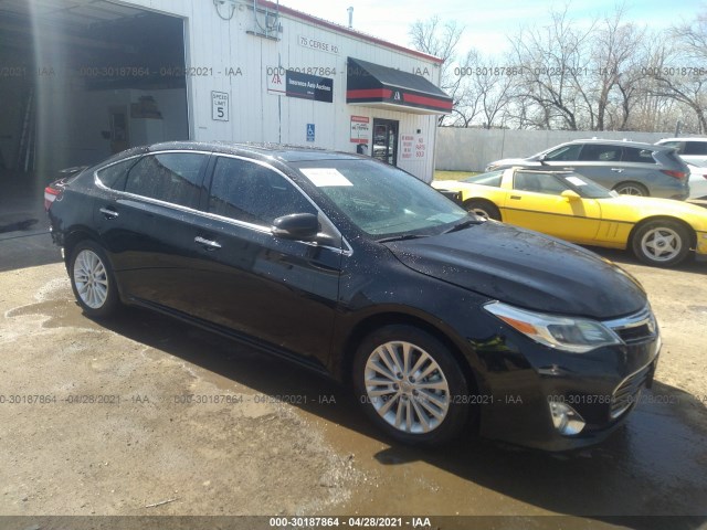 TOYOTA AVALON HYBRID 2015 4t1bd1eb6fu036690