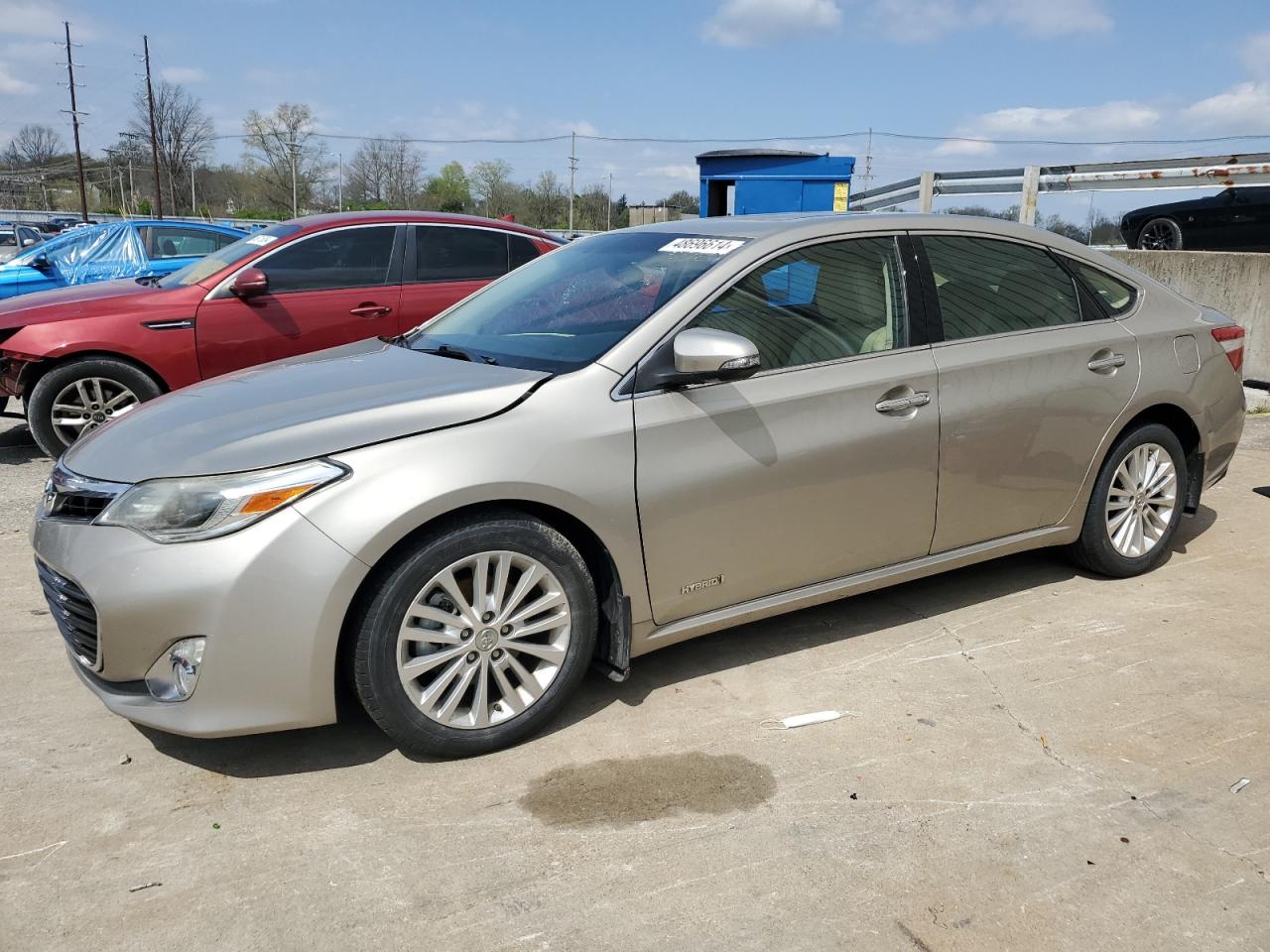 TOYOTA AVALON 2015 4t1bd1eb6fu036947