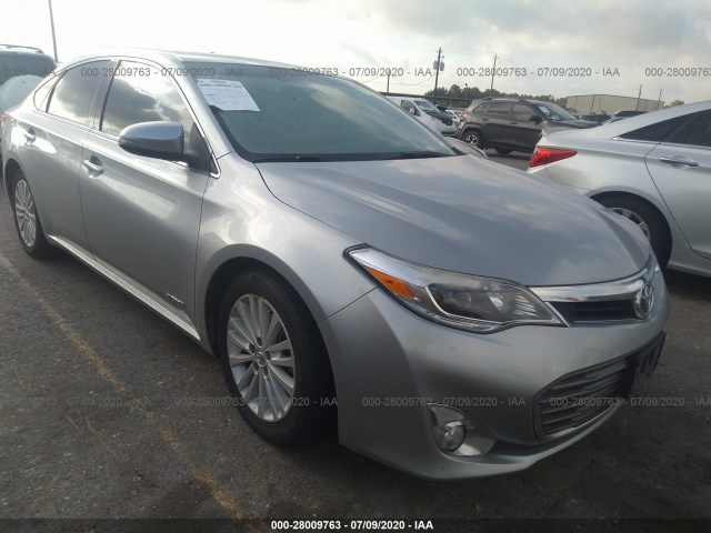 TOYOTA AVALON HYBRID 2015 4t1bd1eb6fu038407