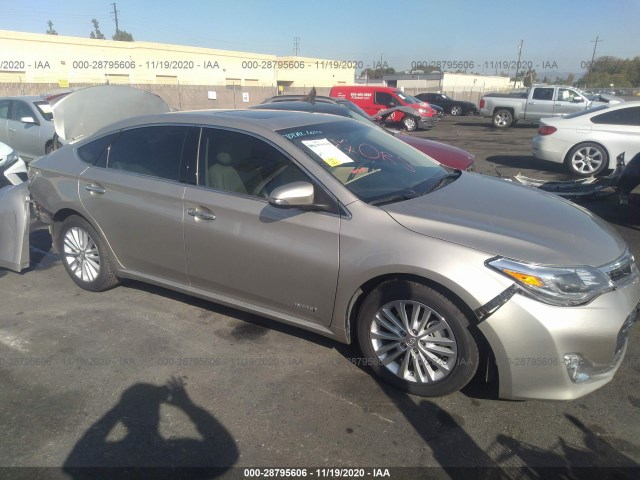 TOYOTA AVALON HYBRID 2015 4t1bd1eb6fu038830