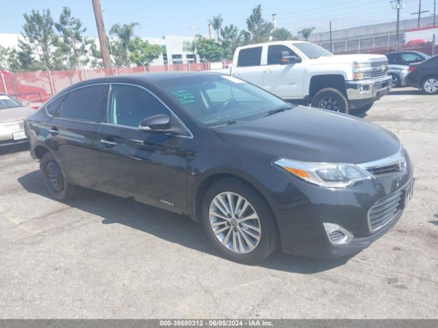 TOYOTA AVALON 2015 4t1bd1eb6fu039279