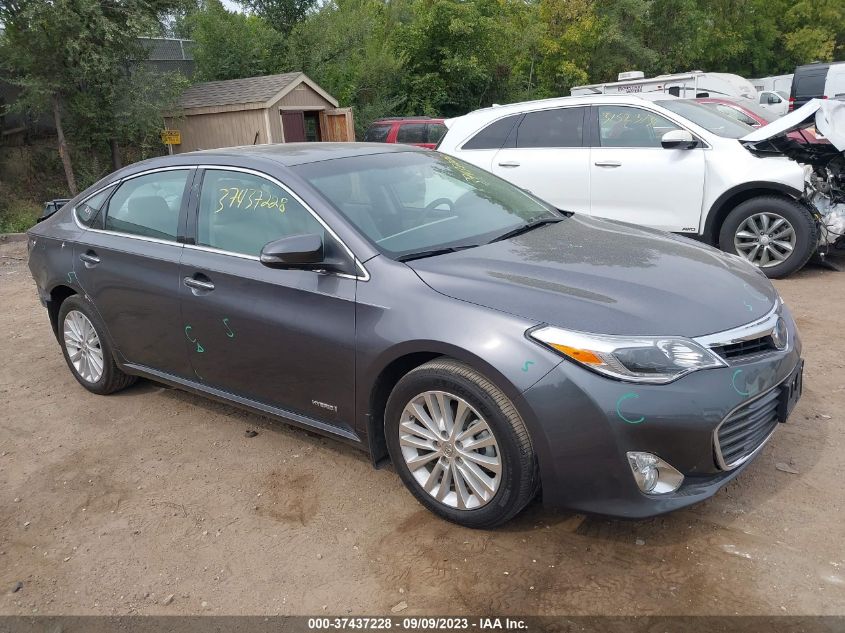 TOYOTA AVALON 2015 4t1bd1eb6fu039315