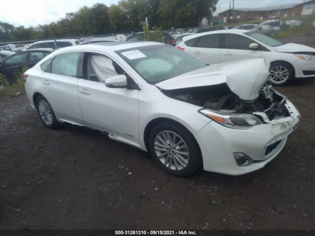 TOYOTA AVALON HYBRID 2015 4t1bd1eb6fu040061