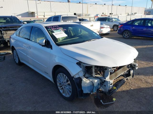 TOYOTA AVALON 2015 4t1bd1eb6fu041338