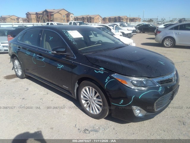 TOYOTA AVALON HYBRID 2015 4t1bd1eb6fu041422