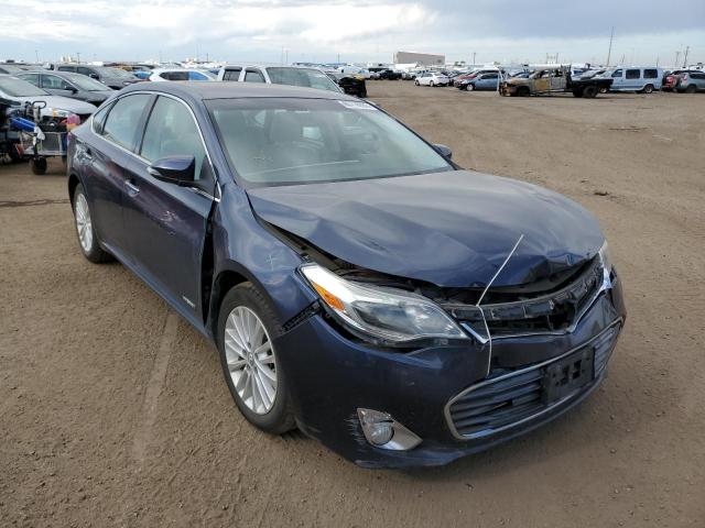 TOYOTA AVALON HYB 2015 4t1bd1eb6fu041484