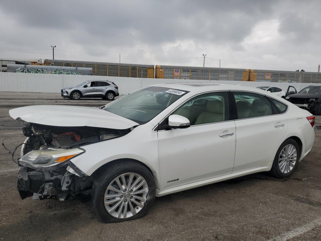 TOYOTA AVALON 2015 4t1bd1eb6fu042778