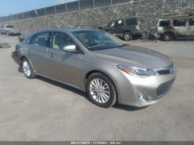 TOYOTA AVALON HYBRID 2015 4t1bd1eb6fu043087