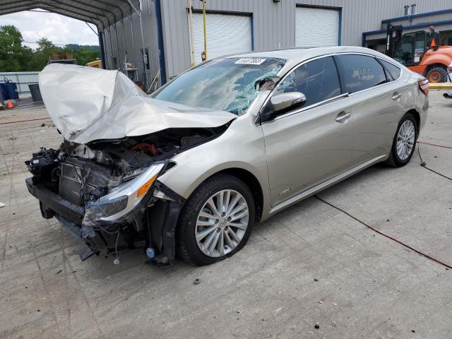 TOYOTA AVALON HYB 2015 4t1bd1eb6fu043803