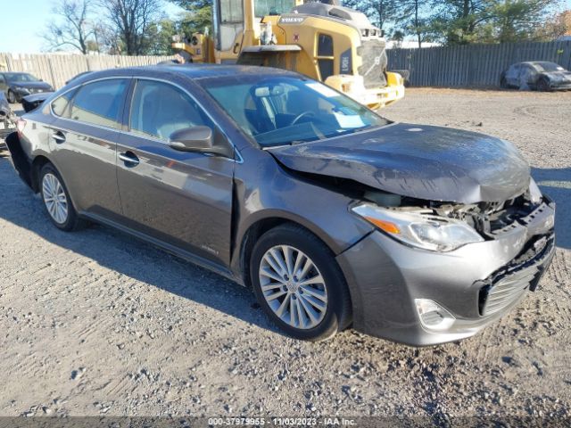 TOYOTA AVALON HYBRID 2015 4t1bd1eb6fu043963