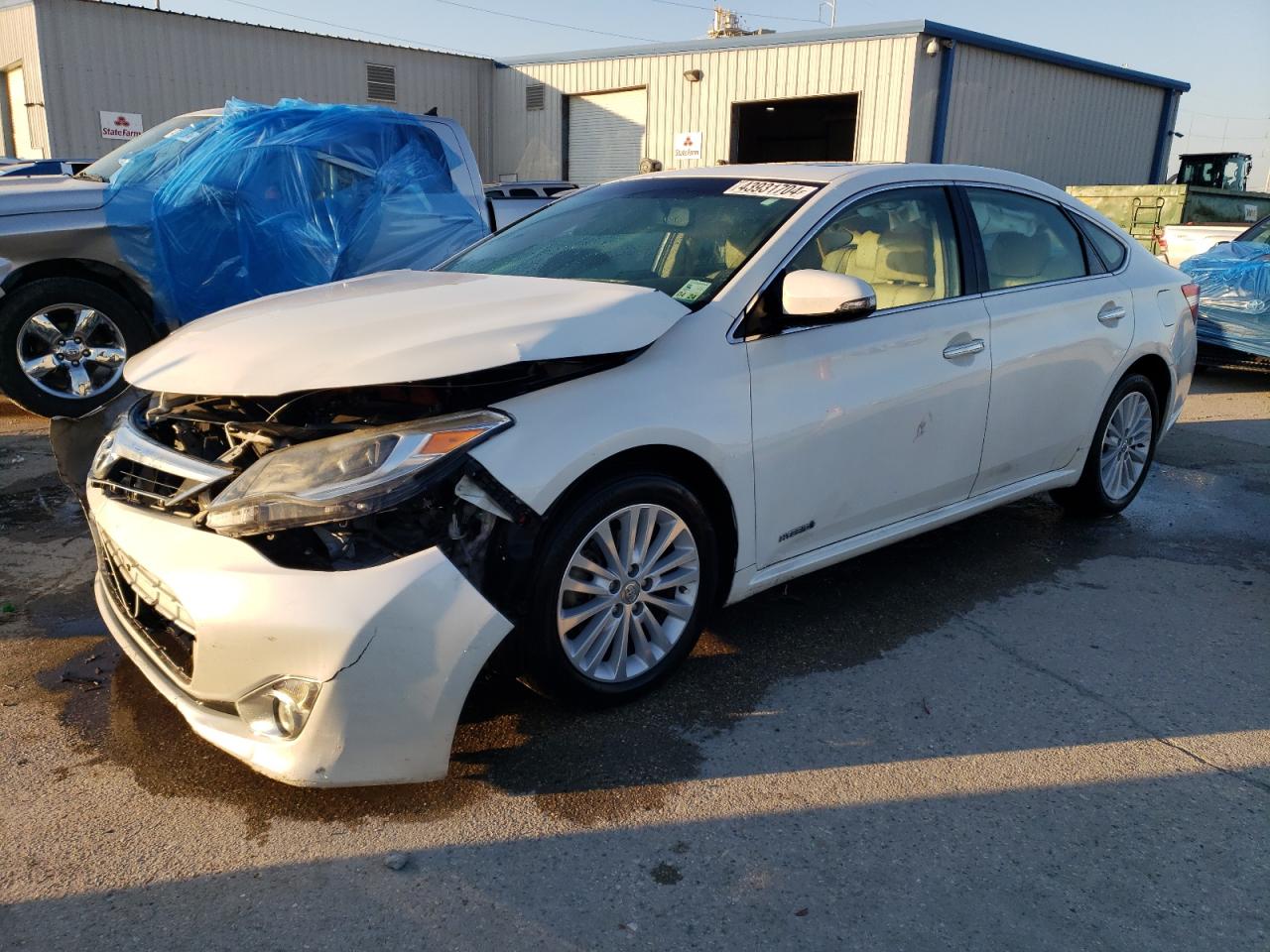 TOYOTA AVALON 2015 4t1bd1eb6fu045664