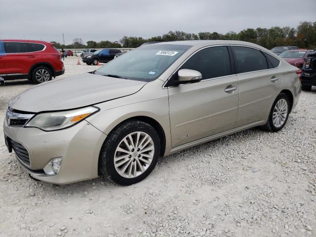 TOYOTA AVALON 2015 4t1bd1eb6fu046054