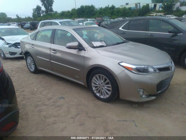 TOYOTA AVALON HYBRID 2015 4t1bd1eb6fu046362