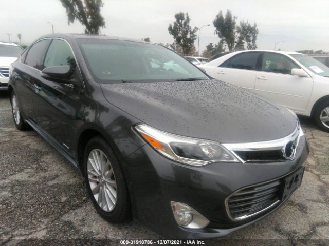 TOYOTA AVALON HYBRID 2015 4t1bd1eb6fu046491