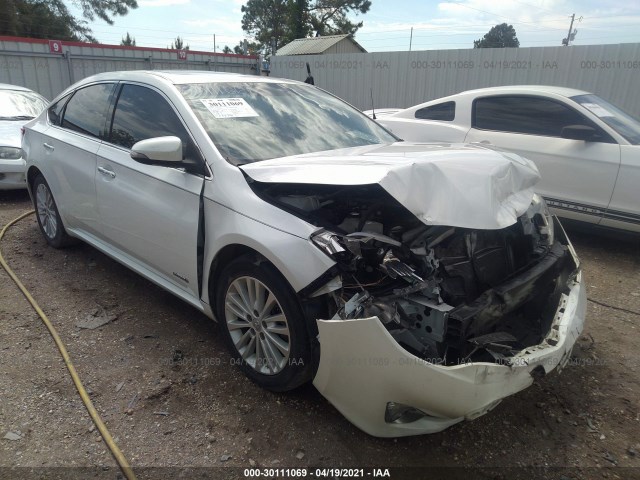 TOYOTA AVALON HYBRID 2015 4t1bd1eb6fu046958