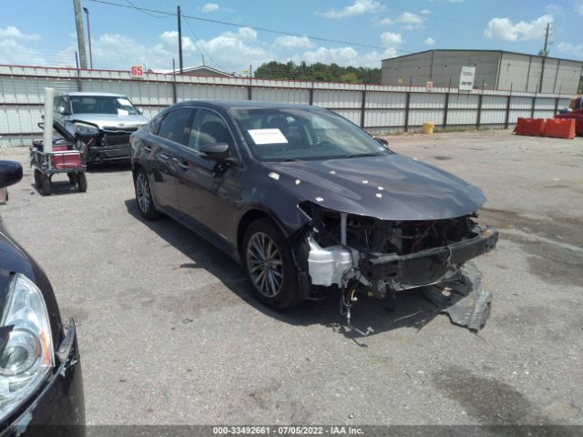 TOYOTA AVALON HYBRID 2016 4t1bd1eb6gu051532