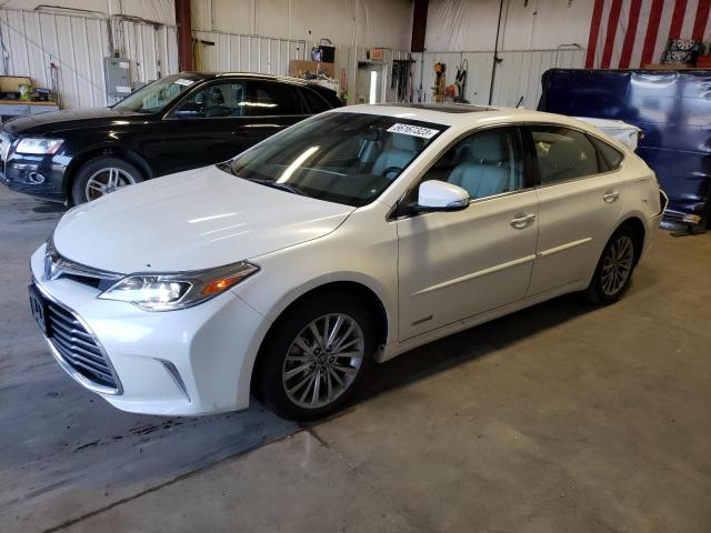 TOYOTA AVALON HYB 2016 4t1bd1eb6gu051823