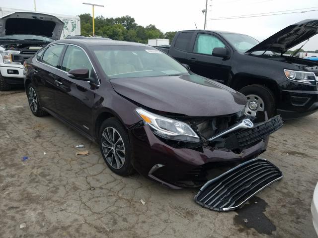 TOYOTA AVALON HYB 2016 4t1bd1eb6gu052311