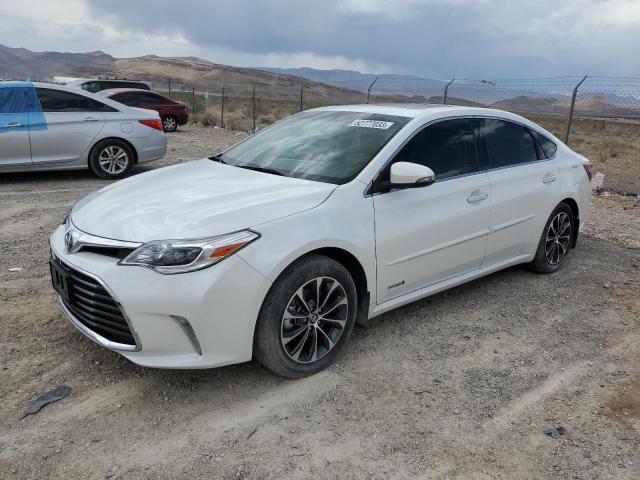 TOYOTA AVALON HYB 2016 4t1bd1eb6gu053166