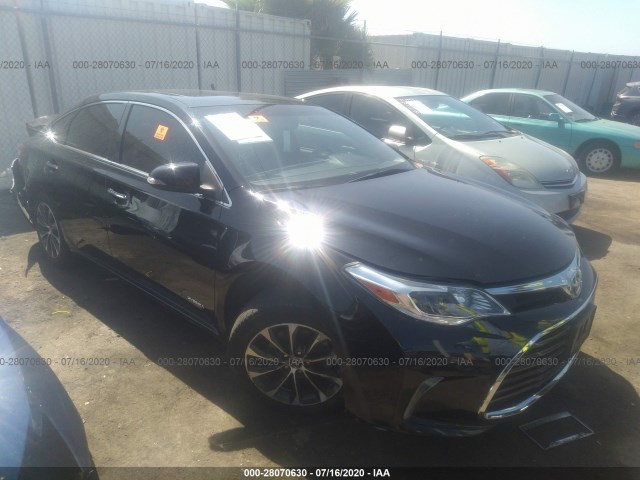 TOYOTA AVALON HYBRID 2016 4t1bd1eb6gu055211